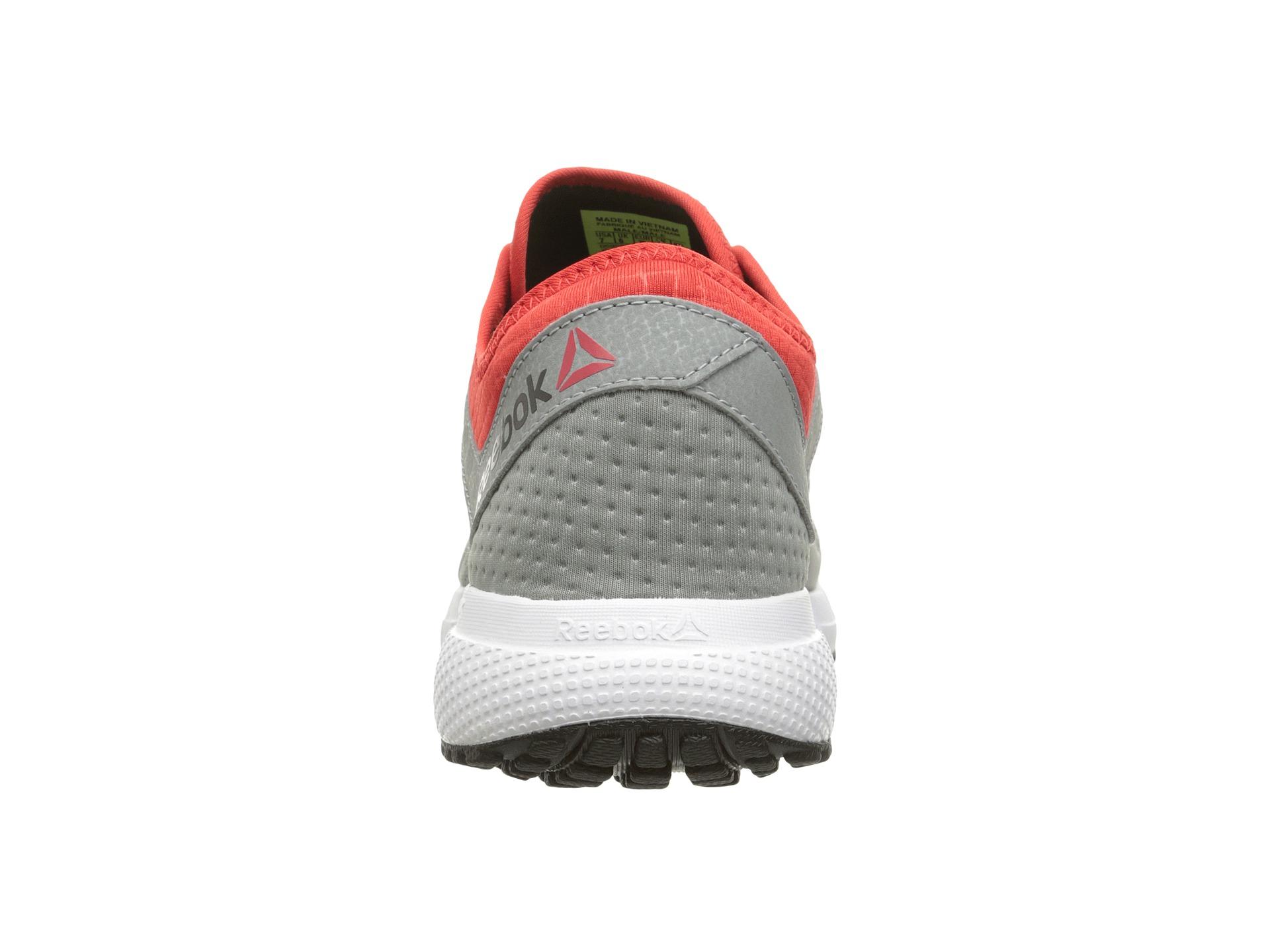 Reebok Synthetic Dmx Max Supreme Walking Shoe in Gray for Men - Lyst